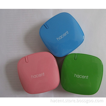 6800mah superb fashion power bank with polish finished surface